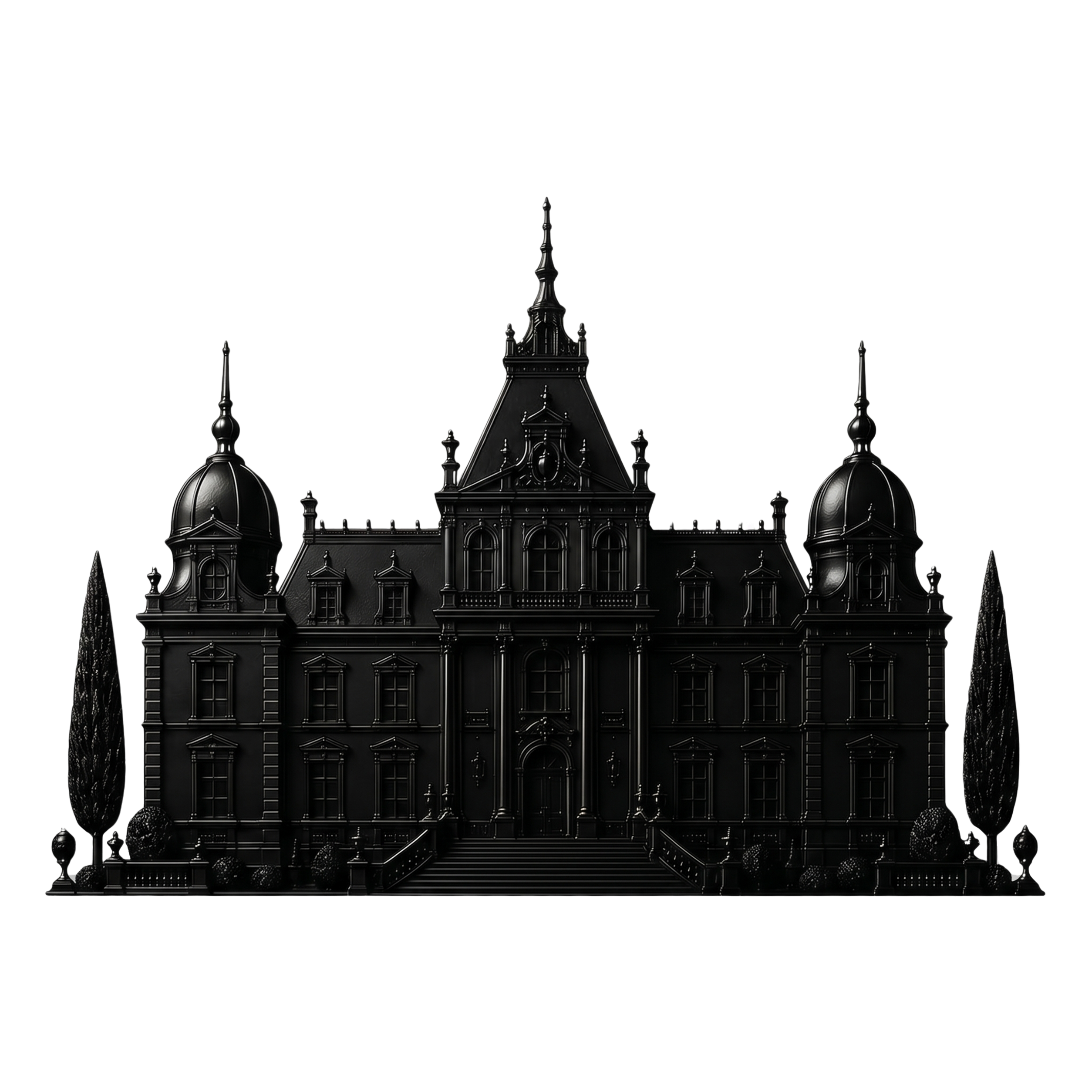 Château Noir mansion emblem